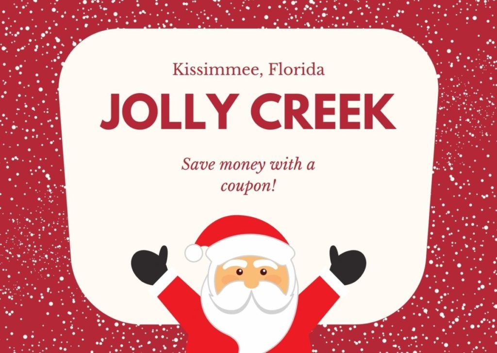 Jolly Creek Holiday Festival Kissimmee FL Green Vacation Deals